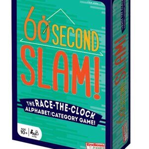 60 Second Slam! - Family Board Game